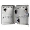 ARMARIO DE SEGURIDAD PARA LLAVES 25X18X8CM 48PCS CROMAD