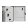ARMARIO DE SEGURIDAD PARA LLAVES 30X24X8CM 93PCS CROMAD
