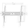 SOPORTE DE PARED TV LED LCD 43"-100" CROMAD