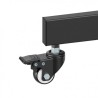 SOPORTE DE SUELO TV 55" - 100" CROMAD