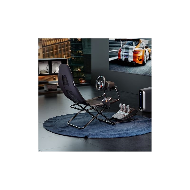 SLIM DRIVE RACING SEAT CROMAD