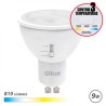BOMBILLA LED GU10 | 9W | 810LM | LUZ CALIDA/BLANCA/FRIA | ELBAT