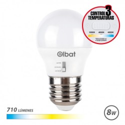 BOMBILLA LED G45 | 8W |...