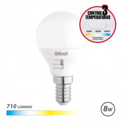 BOMBILLA LED G45 | 8W |...
