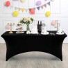 FUNDA PARA MESA DE RESINA 152X70X74CM NEGRA SUNGARDEN