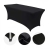 FUNDA PARA MESA DE RESINA 240X74X74CM NEGRA SUNGARDEN