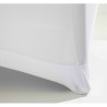 FUNDA PARA MESA DE RESINA REDONDA 160X74 BLANCA SUNGARDEN