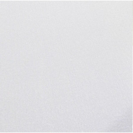 FUNDA PARA MESA DE RESINA REDONDA 160X74 BLANCA SUNGARDEN