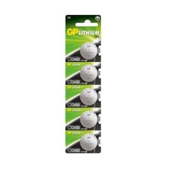 PACK 5 PILAS CR2450 3V GP...