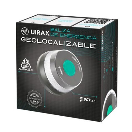 BALIZA EMERGENCIA CONECTADA V16 HOMOLOGADA 2.0 IoT