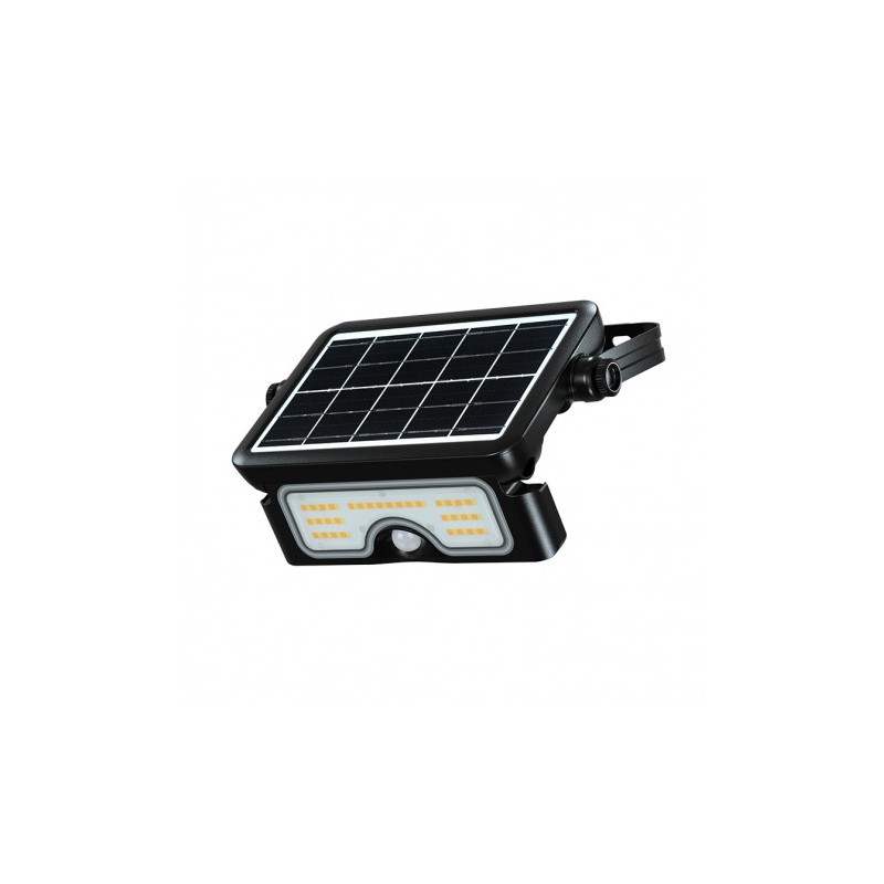 FOCO LED SOLAR 7W 900LM MULTIFUNCIÓN...
