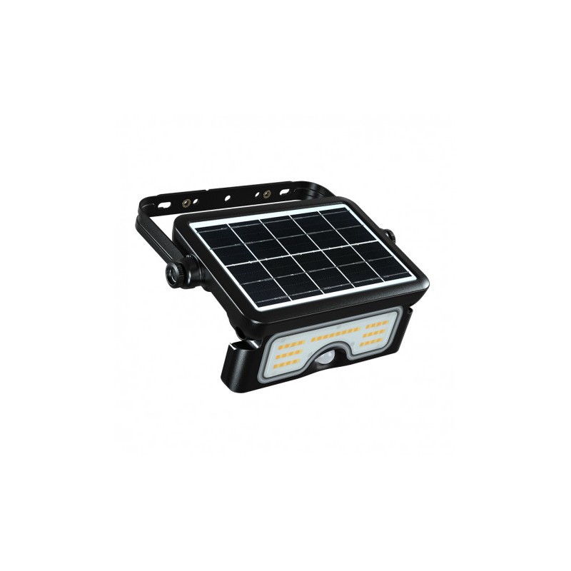 FOCO LED SOLAR 7W 900LM MULTIFUNCIÓN...