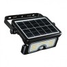 FOCO LED SOLAR 7W 900LM MULTIFUNCIÓN + CCT 3000K/4000K/6000K ELBAT