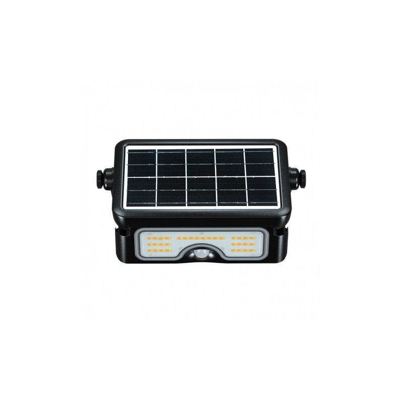 FOCO LED SOLAR 7W 900LM MULTIFUNCIÓN...