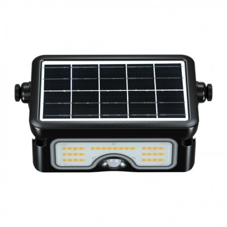 FOCO LED SOLAR 7W 900LM MULTIFUNCIÓN + CCT 3000K/4000K/6000K ELBAT