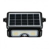 FOCO LED SOLAR 7W 900LM MULTIFUNCIÓN + CCT 3000K/4000K/6000K ELBAT