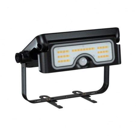 FOCO LED SOLAR 7W 900LM MULTIFUNCIÓN + CCT 3000K/4000K/6000K ELBAT