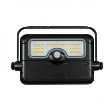 FOCO LED SOLAR 7W 900LM MULTIFUNCIÓN + CCT 3000K/4000K/6000K ELBAT