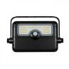 FOCO LED SOLAR 7W 900LM MULTIFUNCIÓN + CCT 3000K/4000K/6000K ELBAT