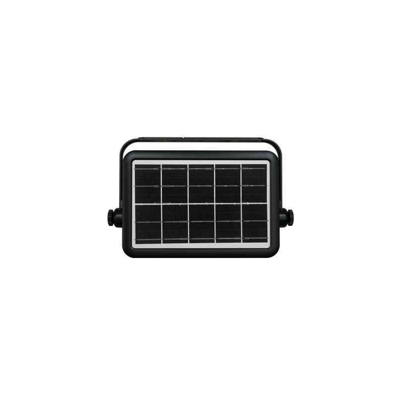 FOCO LED SOLAR 7W 900LM MULTIFUNCIÓN...