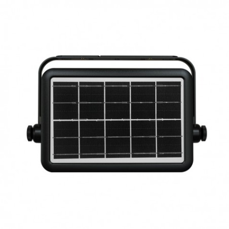 FOCO LED SOLAR 7W 900LM MULTIFUNCIÓN + CCT 3000K/4000K/6000K ELBAT