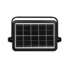 FOCO LED SOLAR 7W 900LM MULTIFUNCIÓN + CCT 3000K/4000K/6000K ELBAT