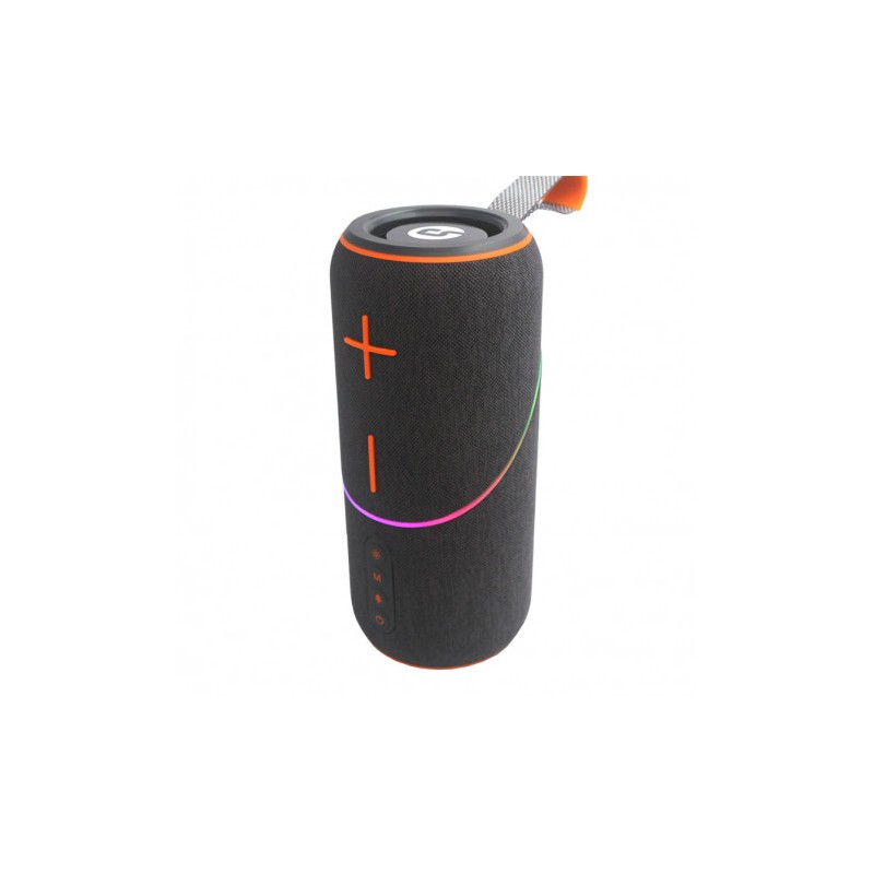 ALTAVOZ BLUETOOTH RAINBOW BEAT GRIS COOLSOUND