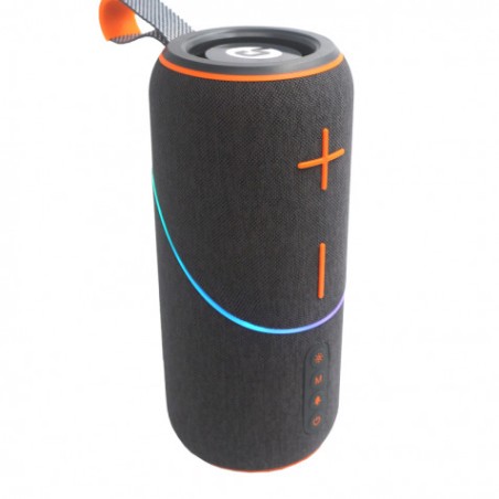 ALTAVOZ BLUETOOTH RAINBOW BEAT GRIS COOLSOUND