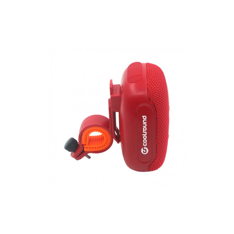 ALTAVOZ BLUETOOTH RIDERBEAT ROJO...