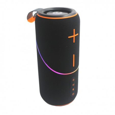 ALTAVOZ BLUETOOTH RAINBOW BEAT NEGRO COOLSOUND