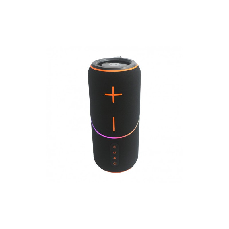 ALTAVOZ BLUETOOTH RAINBOW BEAT NEGRO...