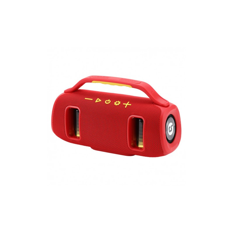 ALTAVOZ BLUETOOTH BRAVEBOX ROJO COOLSOUND