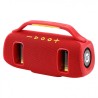 ALTAVOZ BLUETOOTH BRAVEBOX ROJO COOLSOUND