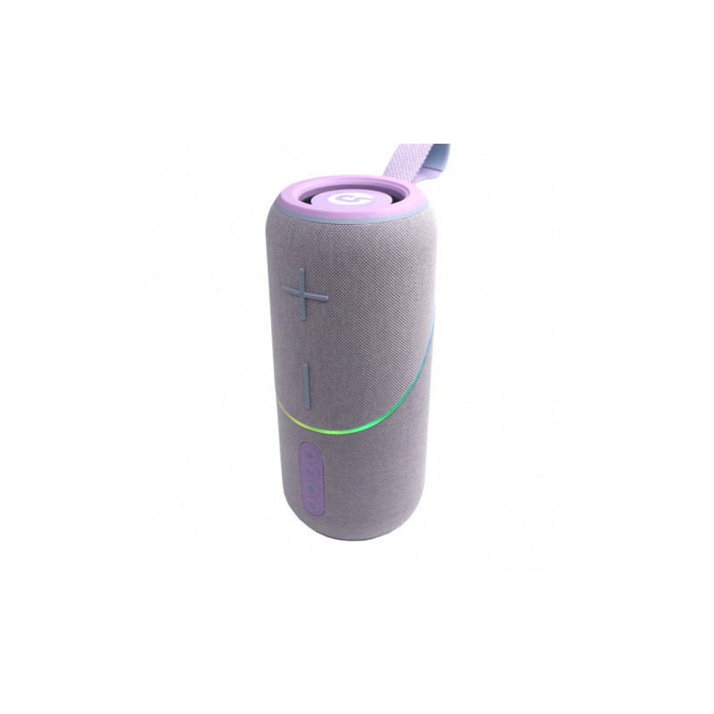 ALTAVOZ BLUETOOTH RAINBOW BEAT VIOLETA COOLSOUND