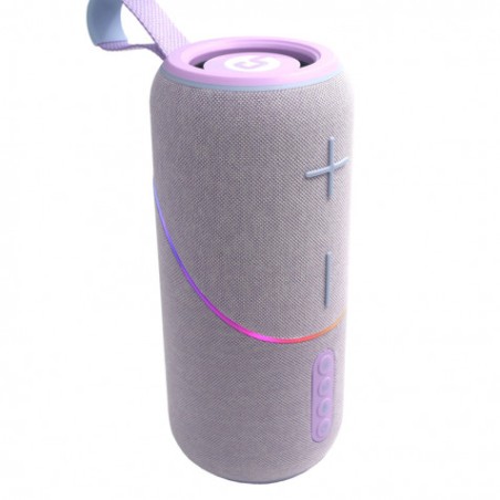 ALTAVOZ BLUETOOTH RAINBOW BEAT VIOLETA COOLSOUND