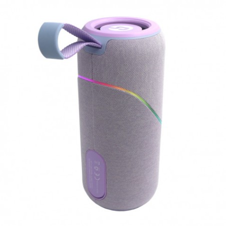 ALTAVOZ BLUETOOTH RAINBOW BEAT VIOLETA COOLSOUND