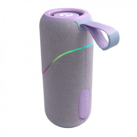 ALTAVOZ BLUETOOTH RAINBOW BEAT VIOLETA COOLSOUND