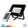 FOCO LED RGB 10W + MANDO ELBAT - EB0420