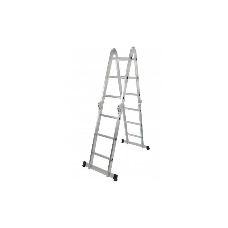 ESCALERA ALUMINIO ARTICULADA 3X4...