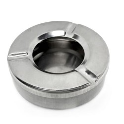 CENICERO AGUA DE ACERO INOX...