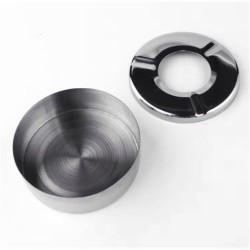 CENICERO AGUA DE ACERO INOX... 2