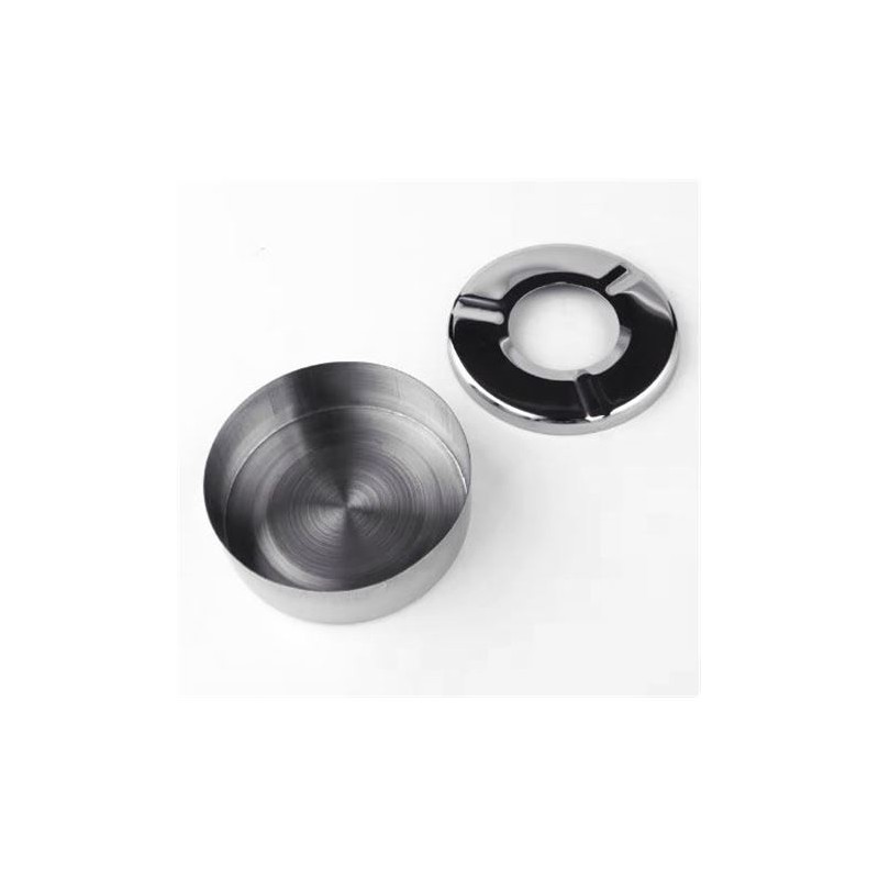 CENICERO AGUA DE ACERO INOX 11CM...