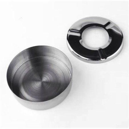 CENICERO AGUA DE ACERO INOX 11CM CONFORTIME