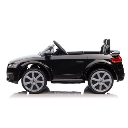 COCHE INFANTIL A BATERIA CON CONTROL REMOTO AUDI TTRS NEGRO