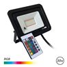FOCO LED RGB 30W + MANDO ELBAT - EB0422