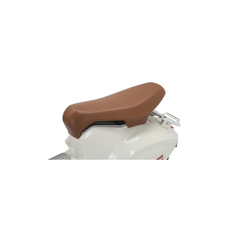 MOTO SCOOTER CLASICO CON RUEDINES BLANCO