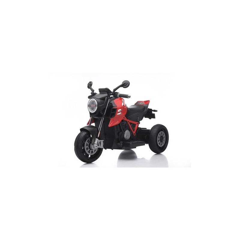 MOTO DEPORTIVA INFANTIL 3 RUEDAS A...