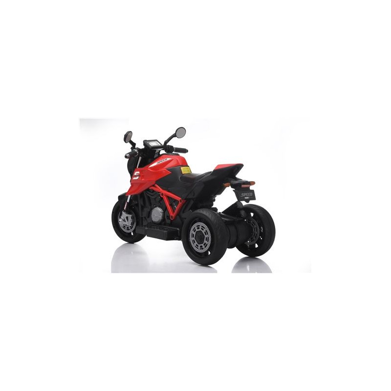 MOTO DEPORTIVA INFANTIL 3 RUEDAS A...
