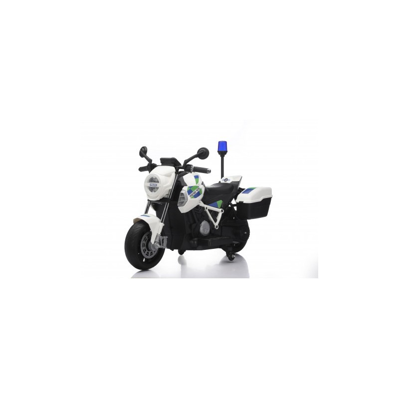 MOTO DE POLICIA INFANTIL A BATERIA...
