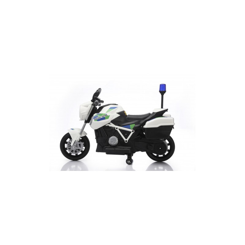 MOTO DE POLICIA INFANTIL A BATERIA...